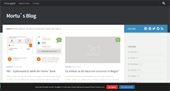 Desktop Screenshot of mortu.eu